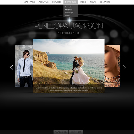 Personal HTML5 Gallery Admin ID:300111450