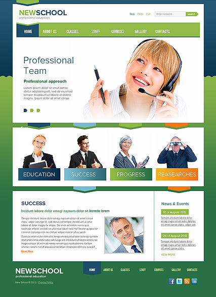 new school html template id 300111547 from bootstrap template com bootstrap school template