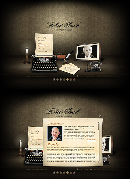 Writer HTML5 template ID:300111596