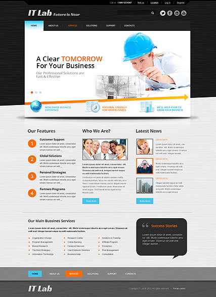 laboratory templates
