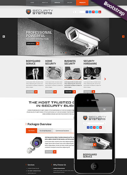 Security Service Bootstrap template ID:300111797
