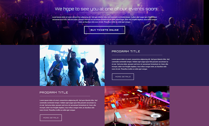 Radio Station Bootstrap template ID:300111827 Slide 1