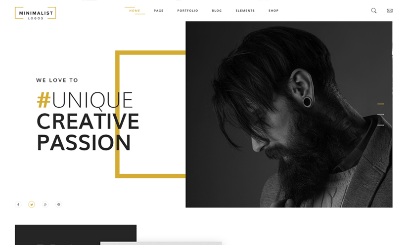 Creative Studio HTML Bootstrap template ID:300111929