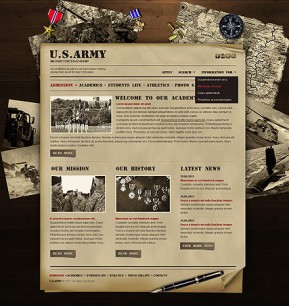 military academy air force academy wordpress cms template id
