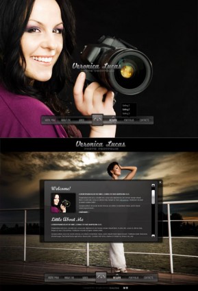 Photo Portfolio HTML5 template ID: 300111281