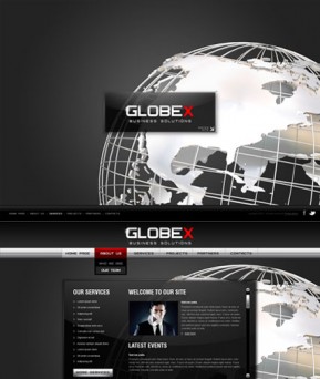 Global Business HTML5 template ID: 300111282