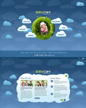 Kindergartnen HTML5 template ID: 300111325