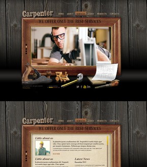 Carpenter HTML5 template ID: 300111347