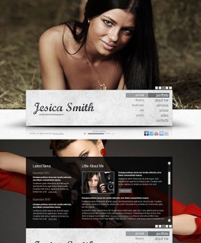 Photo Gallery HTML5 template ID: 300111353