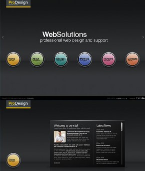 Pro Design HTML5 template ID: 300111387