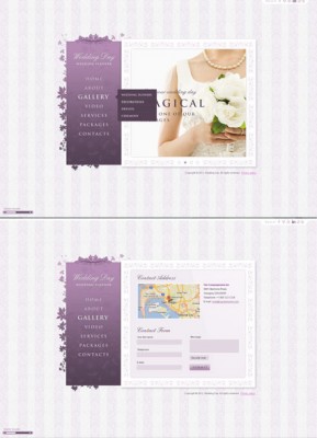 Wedding planer HTML5 Gallery Admin ID: 300111431