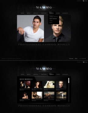 Model Agency HTML5 Gallery Admin ID: 300111443