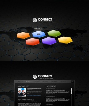 Communication HTML5 template ID: 300111472