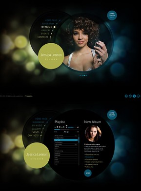 Singer HTML5 template ID: 300111476