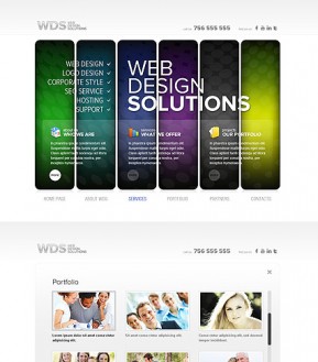 Web Design HTML5 template ID: 300111494