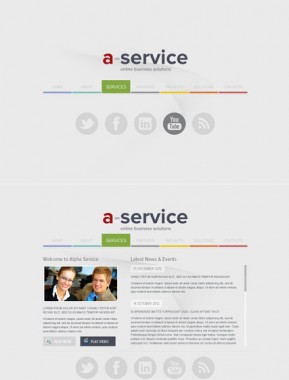 Alpha Service HTML5 template ID: 300111495