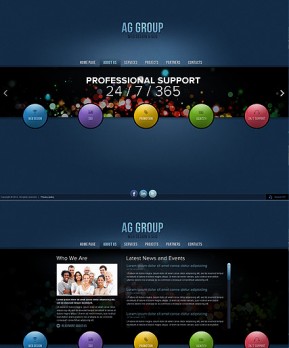 Design Studio HTML5 template ID: 300111507