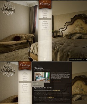 Hotel HTML5 template ID: 300111514