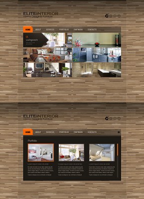 Elite Enterior HTML5 template ID: 300111548