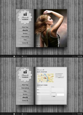 Personal folio HTML5 Gallery Admin ID: 300111570