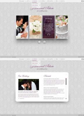 My Wedding HTML5 Gallery Admin ID: 300111599
