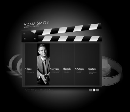 Video Producer HTML5 template ID:300111252