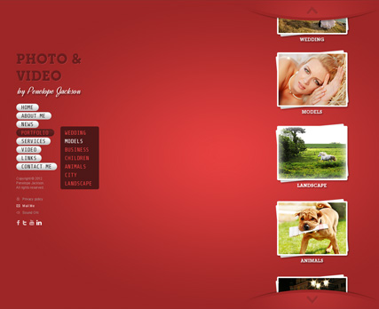 Photo and Video HTML5 Gallery Admin ID:300111451