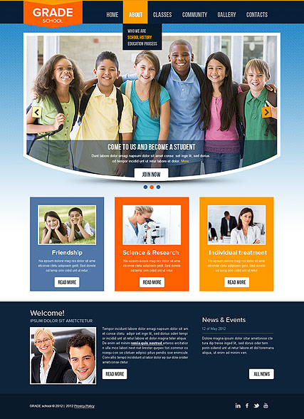 College HTML template ID:300111546