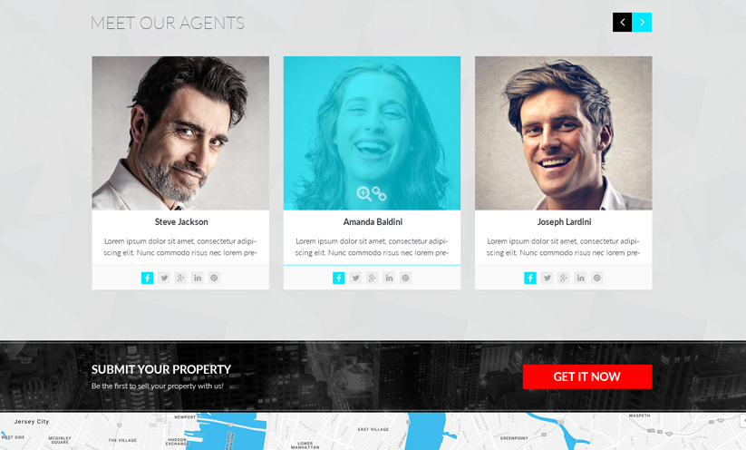 RealEstate HTML Bootstrap template ID:300111924 Slide 2