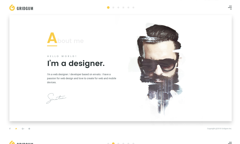 Freelancer Bootstrap template ID:300111933