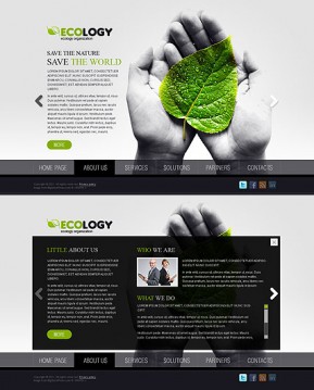 Ecology HTML5 template ID: 300111055