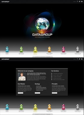 Data Group HTML5 template ID: 300111296