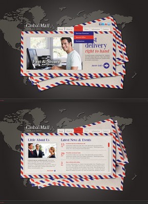 Global Mail HTML5 template ID: 300111380