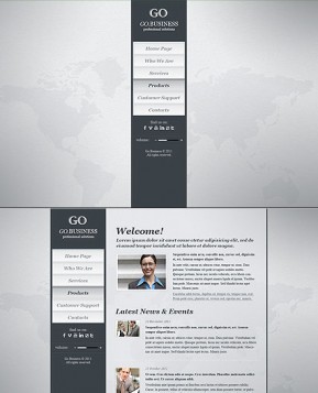 Go Business HTML5 template ID: 300111398
