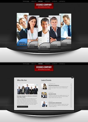 Business Co. HTML5 template ID: 300111401