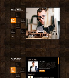 Carpenter HTML5 template ID: 300111455