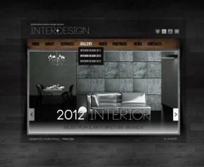 Interior Design HTML5 Gallery Admin ID: 300111460