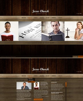Church HTML5 template ID: 300111486