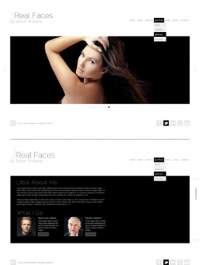Real Faces HTML5 Gallery Admin ID: 300111518