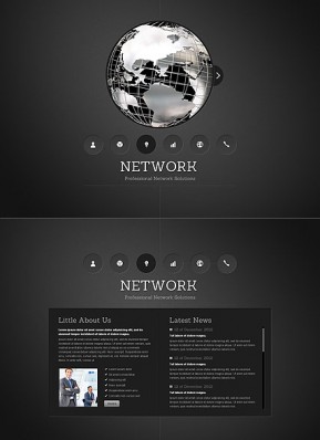 Network HTML5 template ID: 300111554