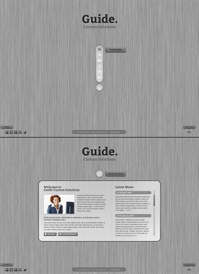 Business Guide HTML5 template ID: 300111597
