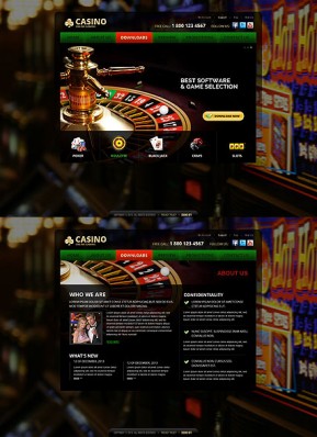 Casino HTML5 template ID: 300111667